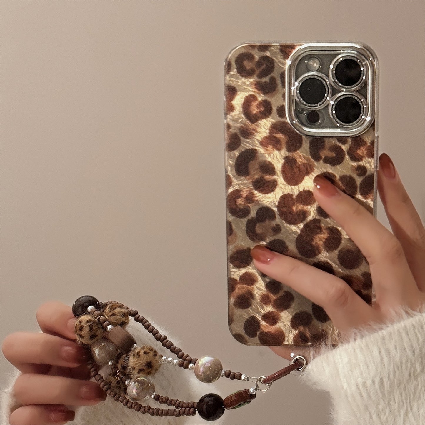 Vintage Leopard Case