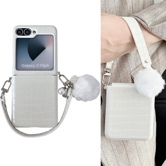 Crocodile Pattern Flip Case