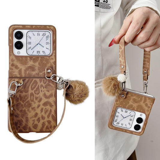 Leopard Flip Case