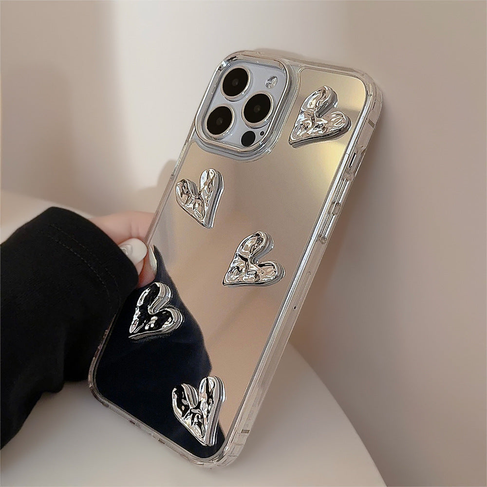 Silver Love Case
