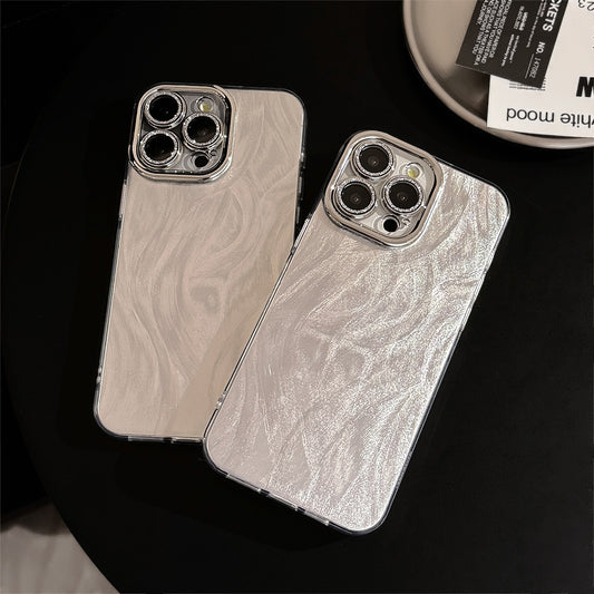Silver Shiny Case